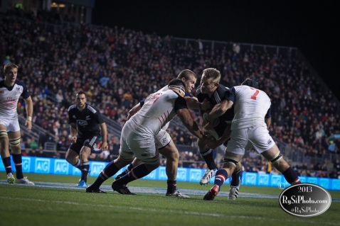 Rugby: Team USA vs Maori All Blacks 